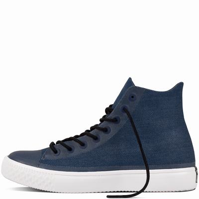 Converse Chuck Taylor All Star Modern Denim High Tops Mens - Navy/Navy/White Shoes (273SIUCH)
